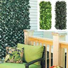 Load image into Gallery viewer, Expandable Faux Privacy Fence
