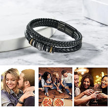 Load image into Gallery viewer, I Will Always Be With You Double Row Bracelet
