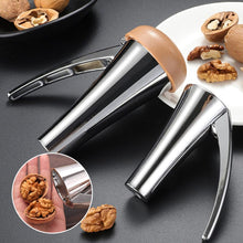 Load image into Gallery viewer, Zinc Alloy Walnut Nut Shelling Tool
