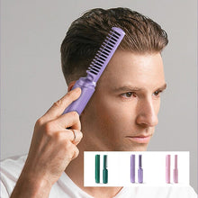 Load image into Gallery viewer, 💜Rechargeable Mini Hair Straightener💜
