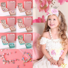 Load image into Gallery viewer, DIY Handmade Beaded Bracelet Set for Kids
