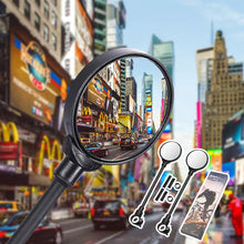 Load image into Gallery viewer, Adjustable Handlebar Rear View Mirrors
