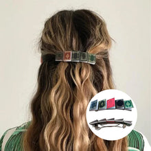 Load image into Gallery viewer, 📗📕📔📙Miniature book hair clip barrette
