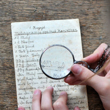 Load image into Gallery viewer, Magnifying Glass Necklace
