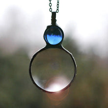 Load image into Gallery viewer, Magnifying Glass Necklace

