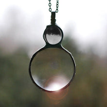 Load image into Gallery viewer, Magnifying Glass Necklace
