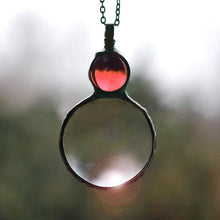 Load image into Gallery viewer, Magnifying Glass Necklace
