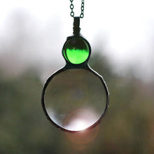 Load image into Gallery viewer, Magnifying Glass Necklace
