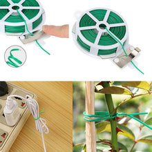 Load image into Gallery viewer, Green Plant Ties
