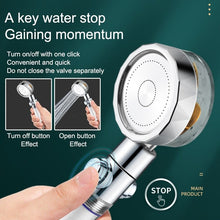 Load image into Gallery viewer, Ober®Water Saving Flow 360° Rotating High-pressure Shower
