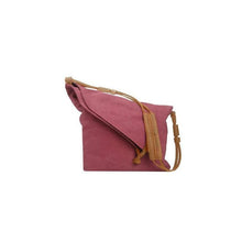 Load image into Gallery viewer, Trendy literary retro canvas bag
