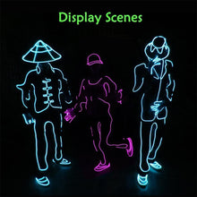 Load image into Gallery viewer, LED Stick Figure Kit
