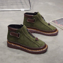 Load image into Gallery viewer, Women Fashion Winter Warm  Ankle Boots
