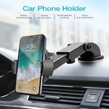 Load image into Gallery viewer, Car Phone Holder/Black
