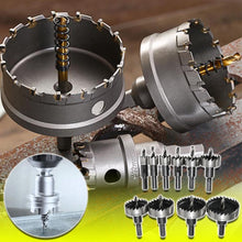 Load image into Gallery viewer, Hole Saw Cutter Drill Bit Set
