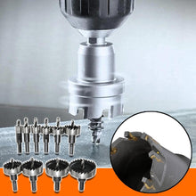 Load image into Gallery viewer, Hole Saw Cutter Drill Bit Set
