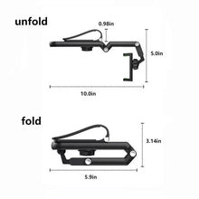 Load image into Gallery viewer, Rotatable Multifunctional Sun Visor Cell Phone Holder
