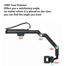 Load image into Gallery viewer, Rotatable Multifunctional Sun Visor Cell Phone Holder
