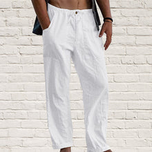 Load image into Gallery viewer, Men&#39;s Linen Pants
