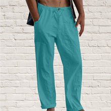 Load image into Gallery viewer, Men&#39;s Linen Pants

