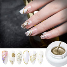 Load image into Gallery viewer, Mirror Metallic Nail Gel
