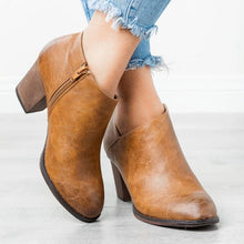 Load image into Gallery viewer, Women New Autumn Pointed Toe Casual Boots
