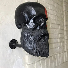 Load image into Gallery viewer, Motorcycle Skull Helmet Holder
