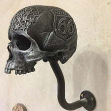 Load image into Gallery viewer, Motorcycle Skull Helmet Holder
