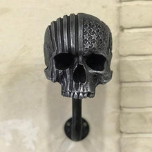 Load image into Gallery viewer, Motorcycle Skull Helmet Holder
