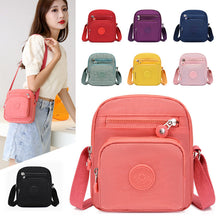 Load image into Gallery viewer, Multilayer Ladies Messenger Bag
