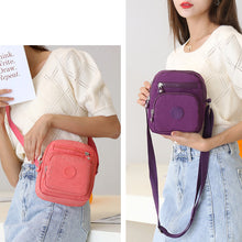 Load image into Gallery viewer, Multilayer Ladies Messenger Bag
