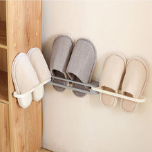 Load image into Gallery viewer, Wall Mounted Folding Slippers Rack
