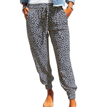 Load image into Gallery viewer, Ladies Casual Drawstring Baggy Pants With Pockets
