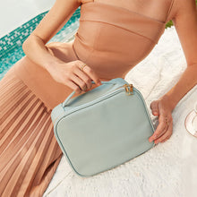 Load image into Gallery viewer, Portable PU Cosmetic Bag

