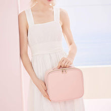 Load image into Gallery viewer, Portable PU Cosmetic Bag
