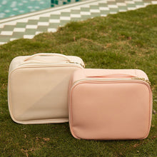 Load image into Gallery viewer, Portable PU Cosmetic Bag
