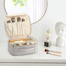 Load image into Gallery viewer, Portable PU Cosmetic Bag
