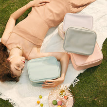 Load image into Gallery viewer, Portable PU Cosmetic Bag
