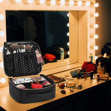 Load image into Gallery viewer, Portable PU Cosmetic Bag
