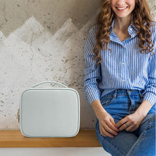 Load image into Gallery viewer, Portable PU Cosmetic Bag
