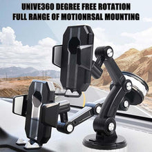 Load image into Gallery viewer, Phone Mount for Car Center Console Stack Super Adsorption Phone Holder
