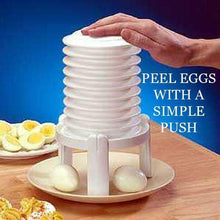 Load image into Gallery viewer, Hirundo Egg Peeler, White
