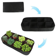 Load image into Gallery viewer, Divided Fabric Raised Bed
