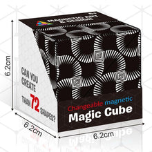 Load image into Gallery viewer, Changeable Magnetic Magic Cube
