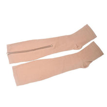 Load image into Gallery viewer, Compression Socks with Zipper
