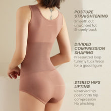 Load image into Gallery viewer, Seamless One-piece Body Shaper
