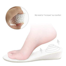 Load image into Gallery viewer, Sponge Heightening Insoles Shoe Inserts
