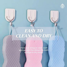 Load image into Gallery viewer, Super Soft Exfoliating Bath Sponge
