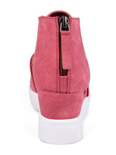 Load image into Gallery viewer, Women Spring Cut Out Ankle Boots Wedge Sneakers Plus Size Shoes
