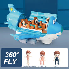 Load image into Gallery viewer, 360° Rotatable Electric Airplane Toy
